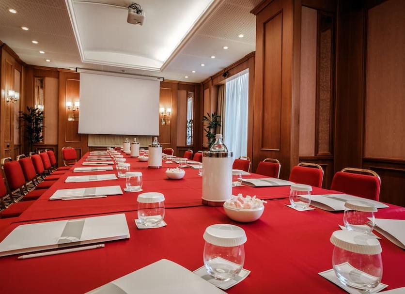 Sala de conferências Foto