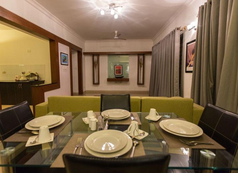 Sala de jantar Foto