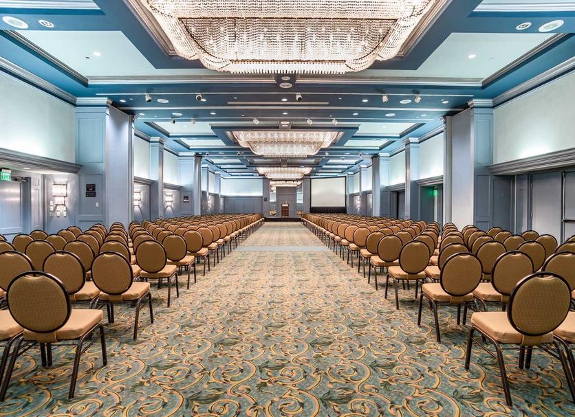 Sala de conferências Foto