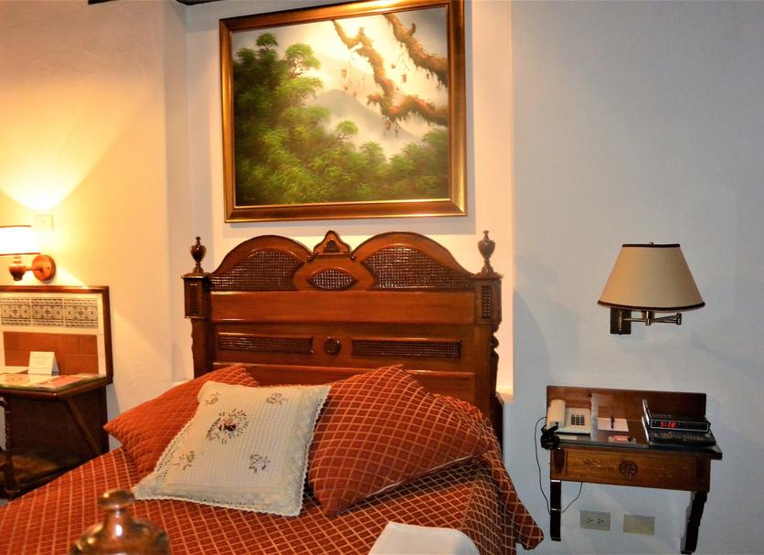Comodidade do quarto Foto