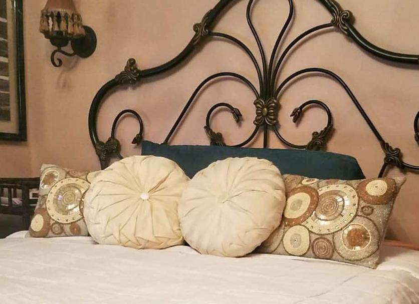 Comodidade do quarto Foto