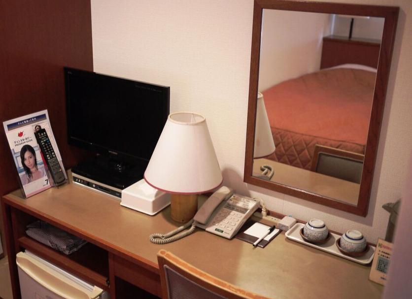 Comodidade do quarto Foto