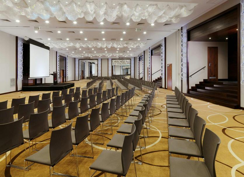 Sala de conferências Foto