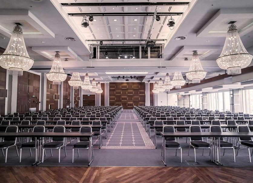 Sala de conferências Foto