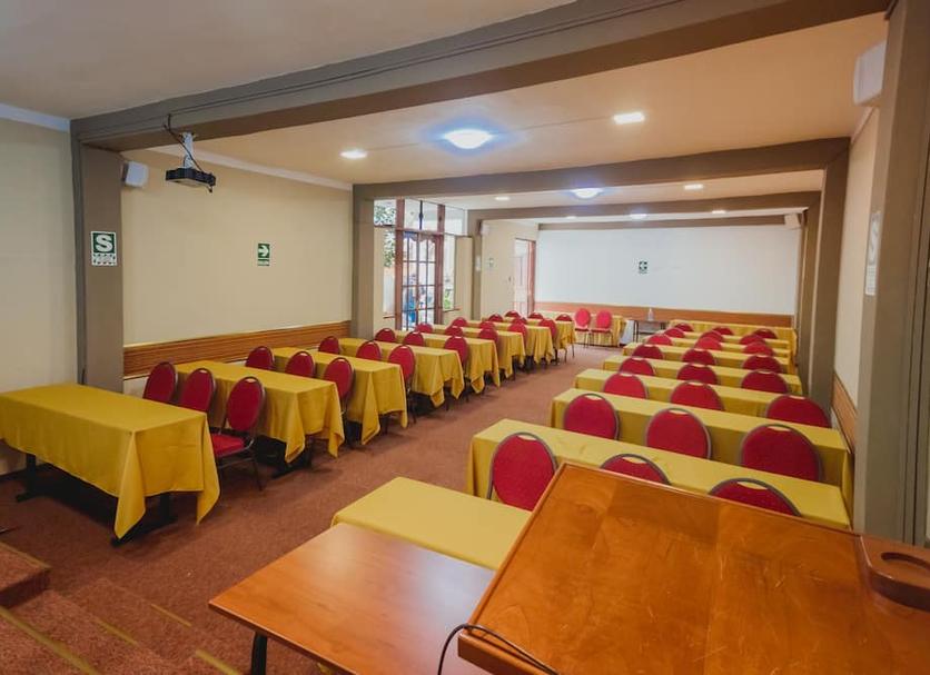 Sala de conferências Foto
