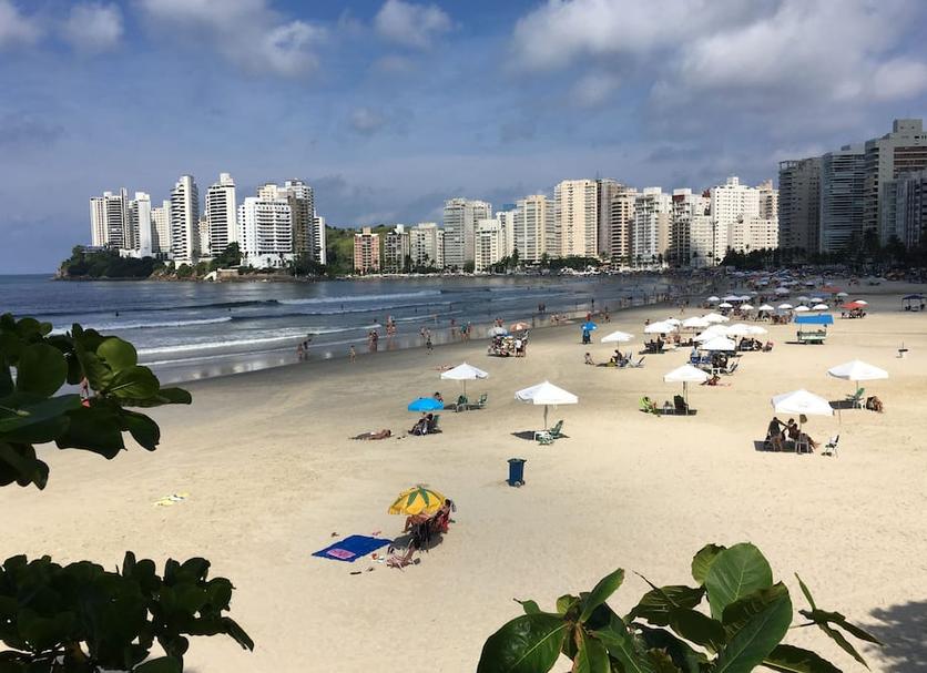 Praia Foto
