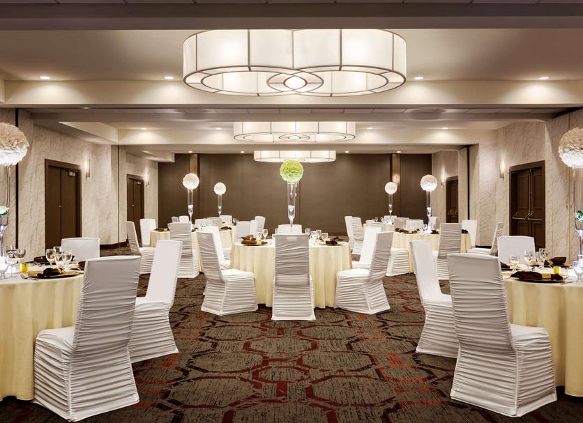 Salão de banquetes Foto