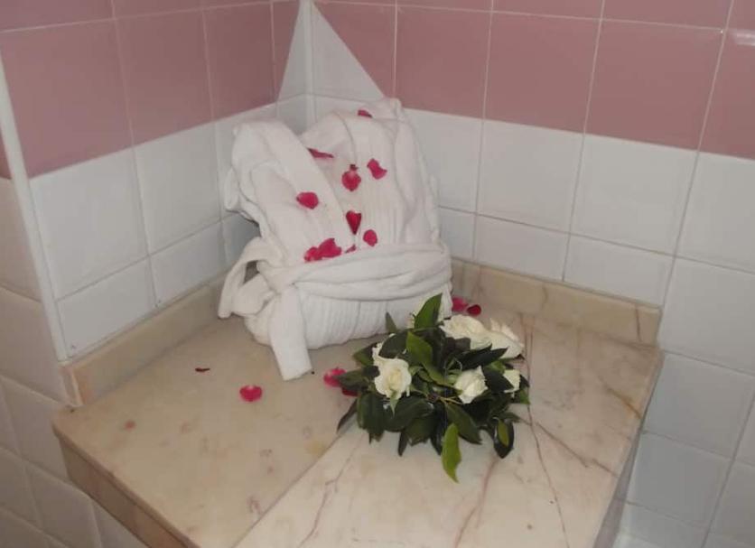 Comodidade do quarto Foto