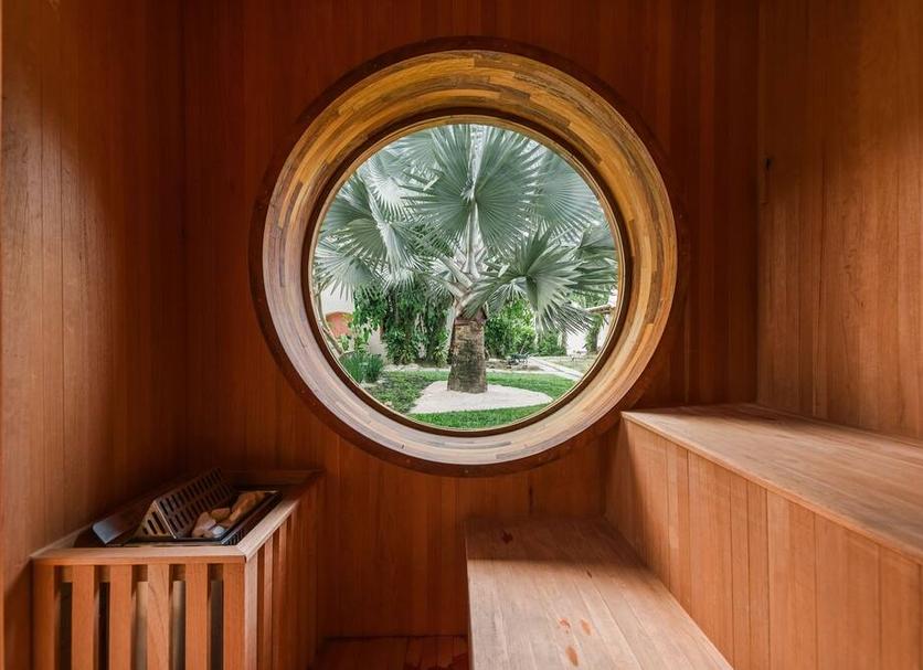 Comodidade do quarto Foto