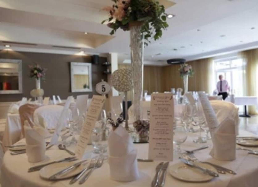 Salão de banquetes Foto