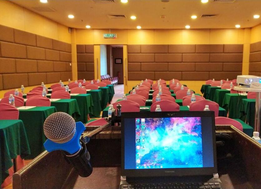 Sala de conferências Foto