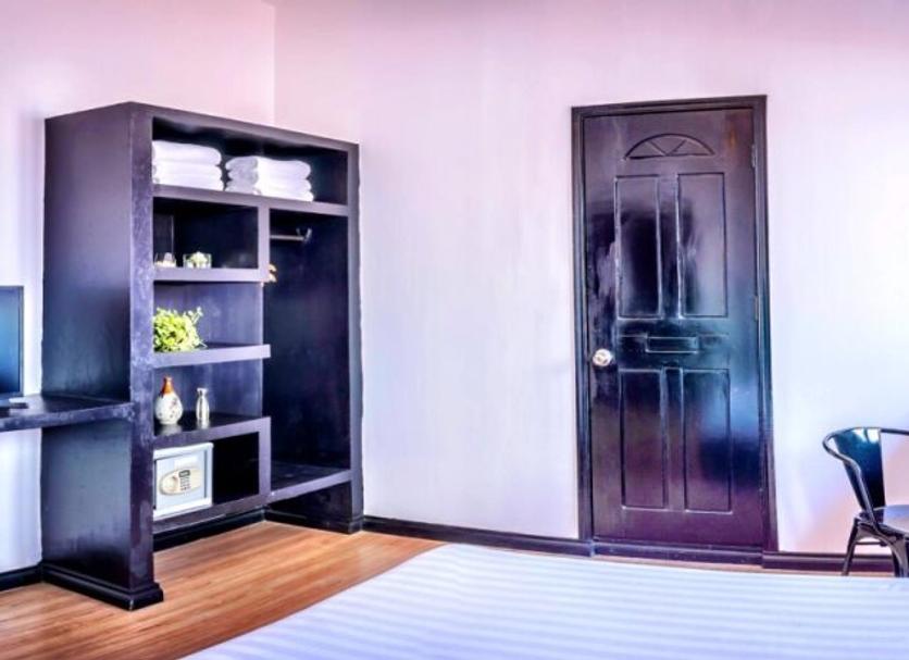 Comodidade do quarto Foto