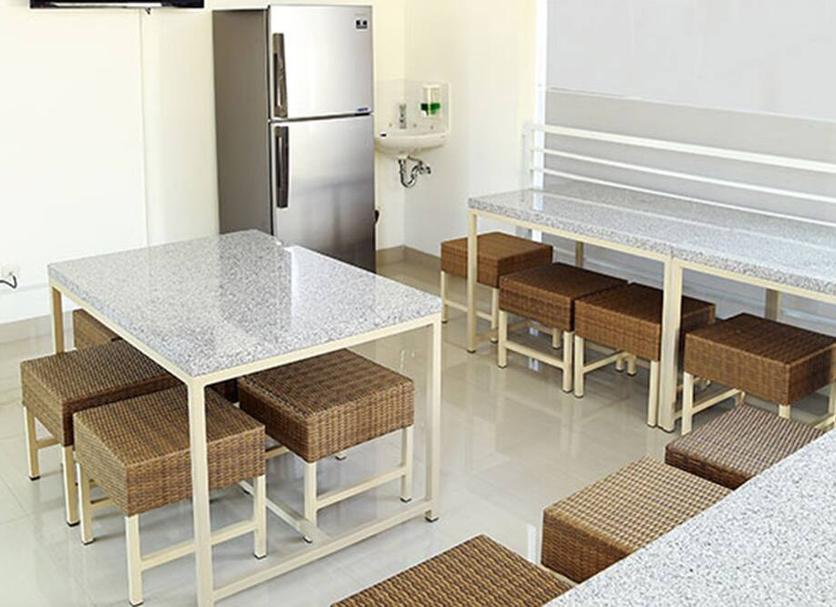 Sala de jantar Foto