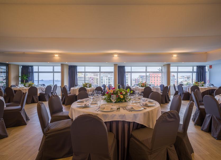 Salão de banquetes Foto