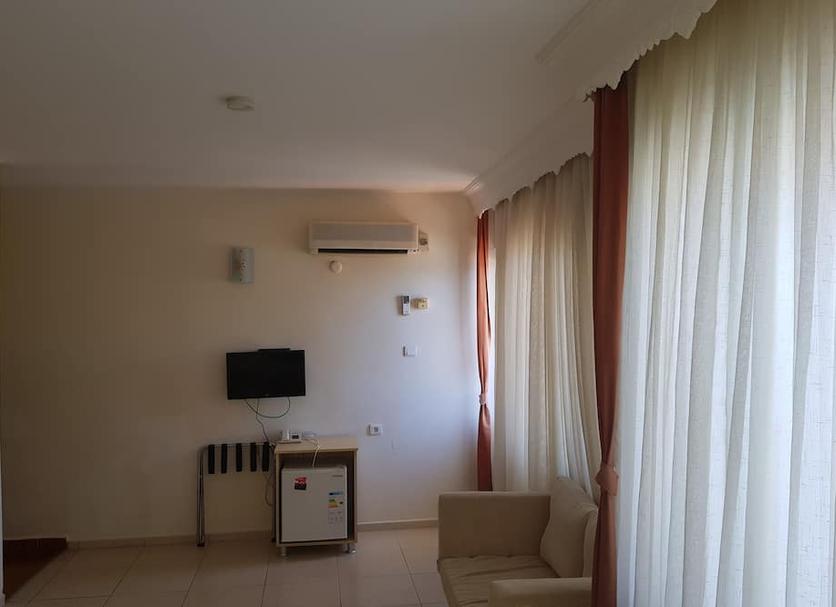 Comodidade do quarto Foto