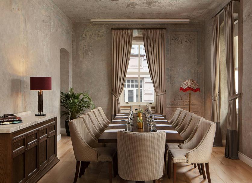 Sala de jantar Foto