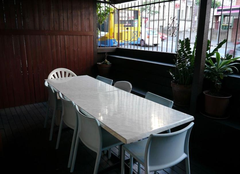 Sala de jantar Foto