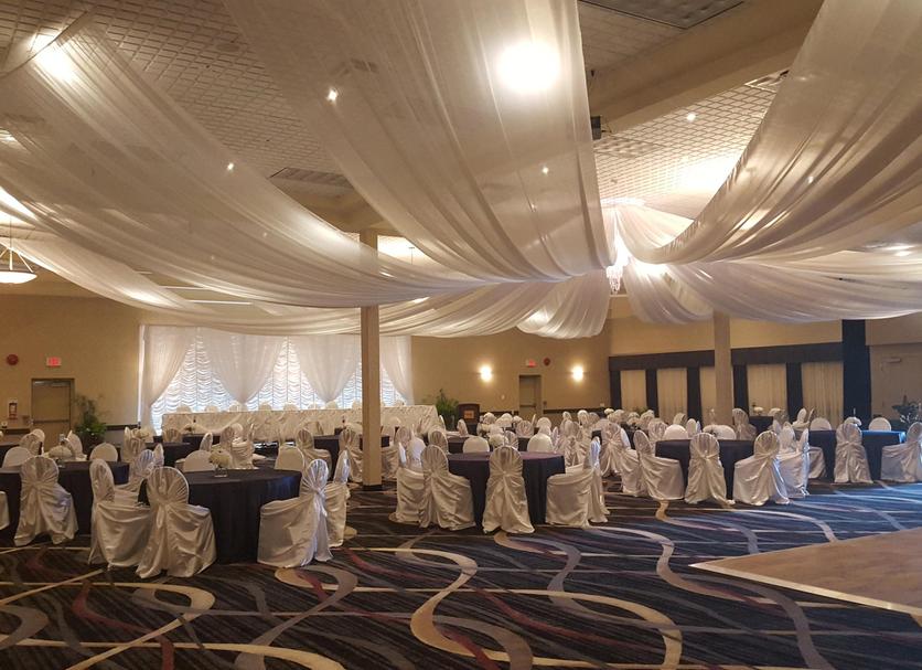 Salão de banquetes Foto
