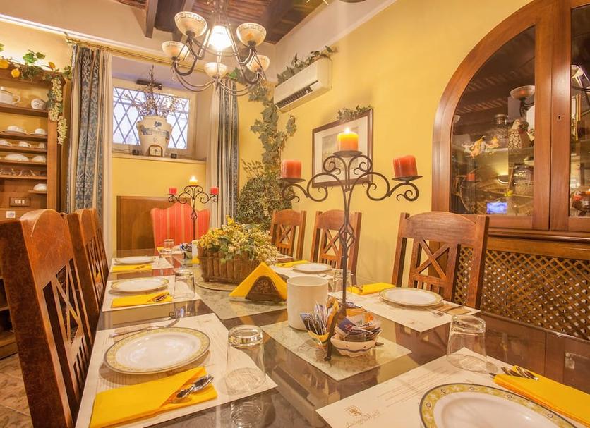 Sala de jantar Foto