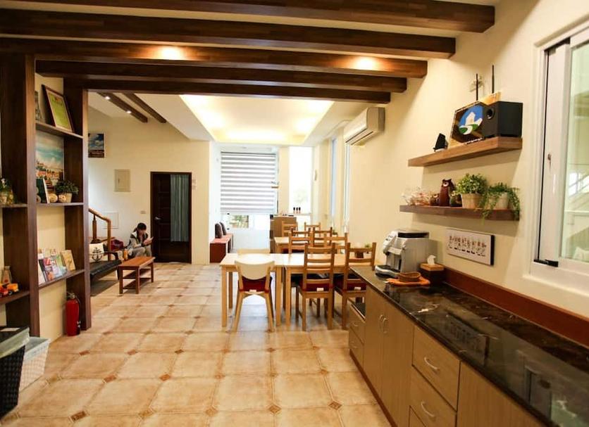 Sala de jantar Foto