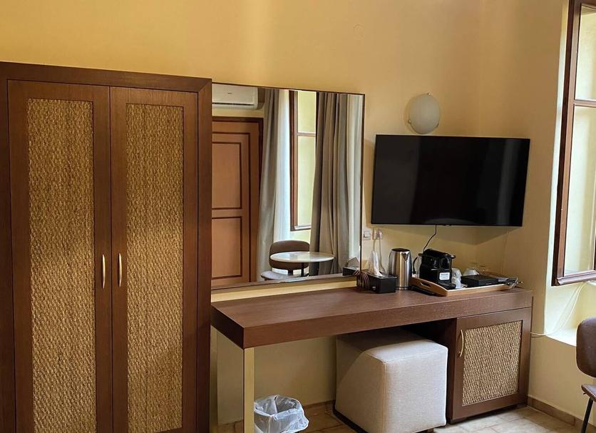 Comodidade do quarto Foto