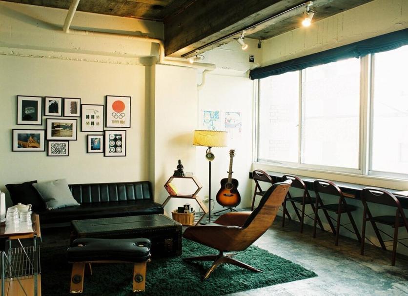 Sala de estar Foto