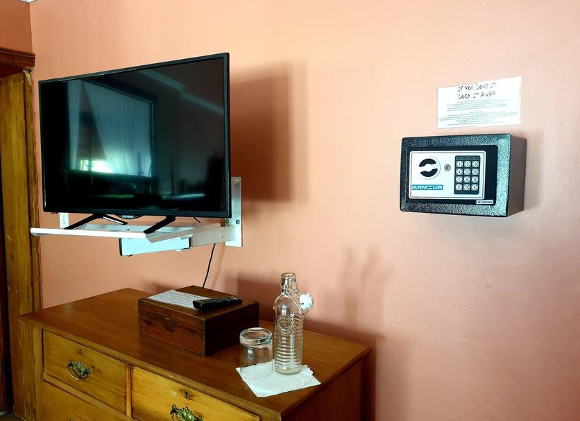 Comodidade do quarto Foto