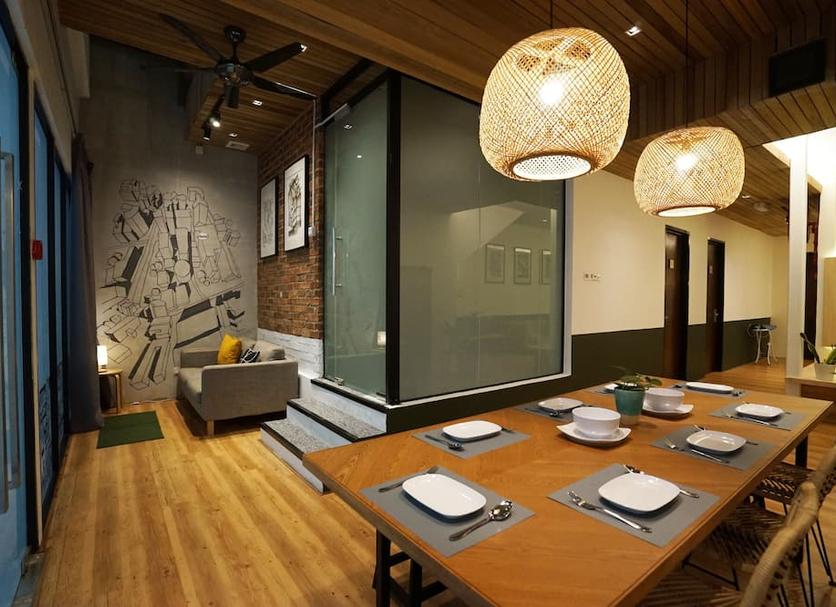 Sala de jantar Foto