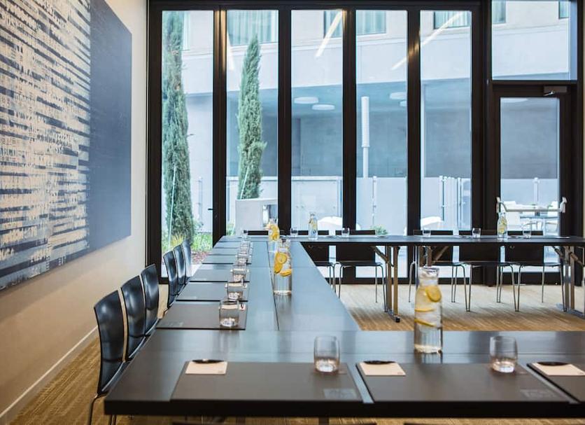 Sala de conferências Foto