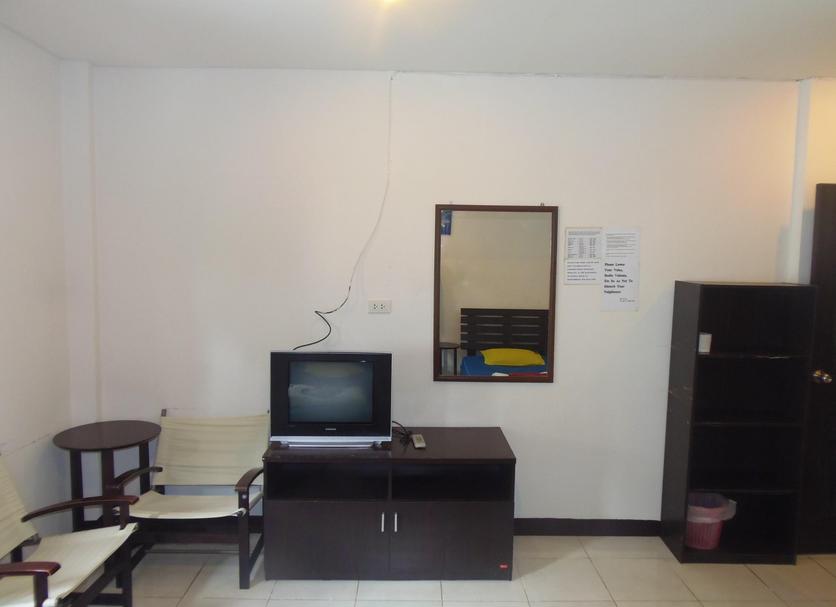 Comodidade do quarto Foto