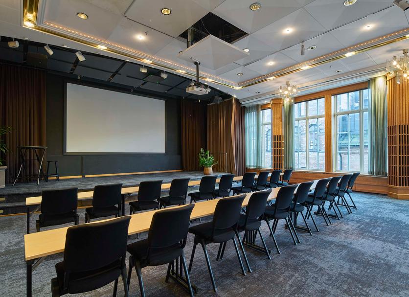 Sala de conferências Foto