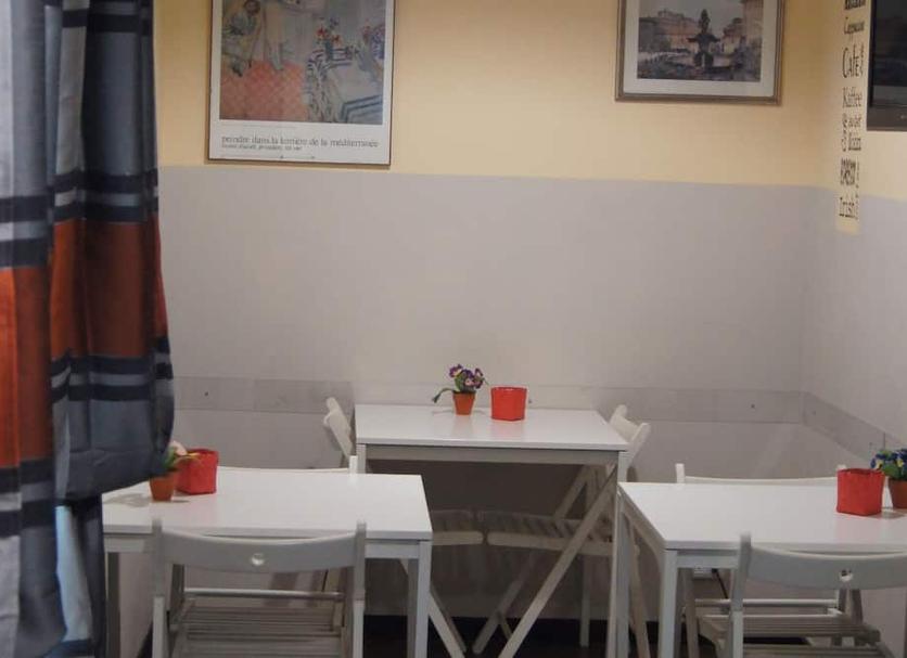 Sala de jantar Foto