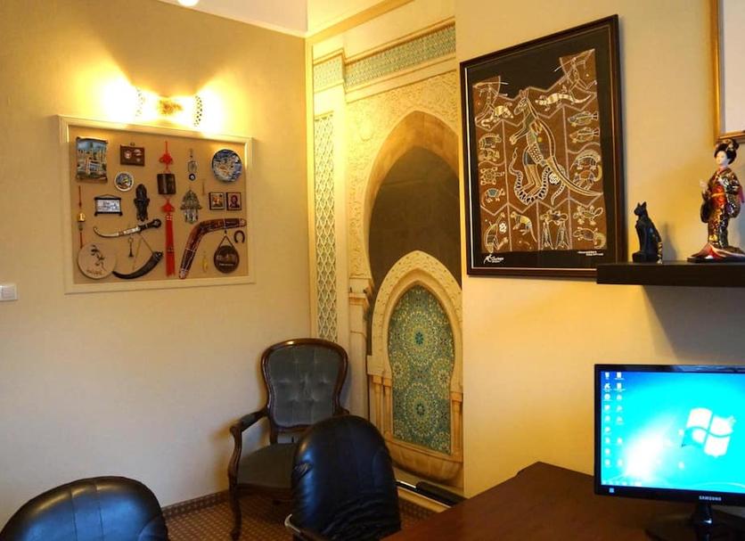 Comodidade do quarto Foto