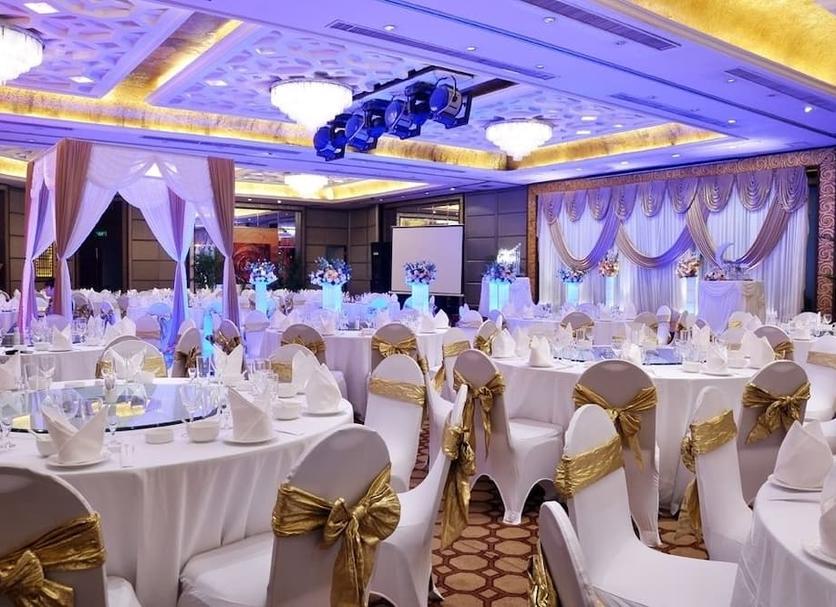 Salão de banquetes Foto