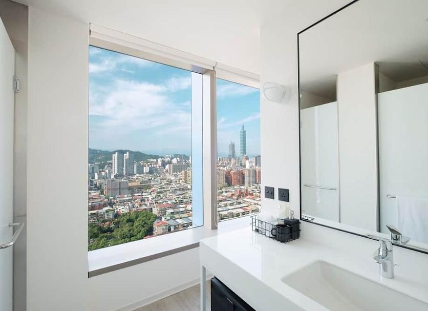 Comodidade do quarto Foto