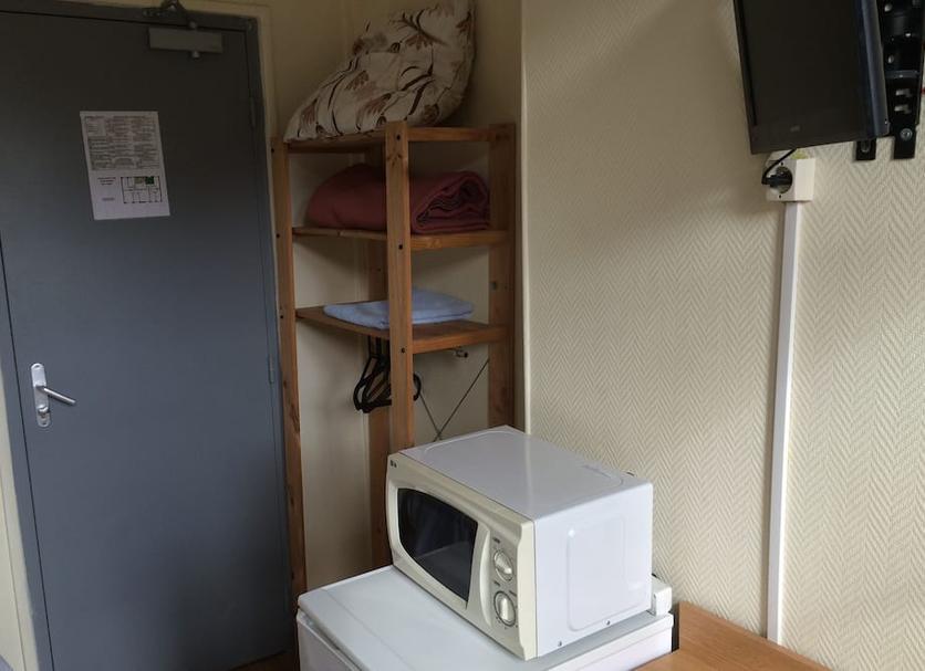 Comodidade do quarto Foto