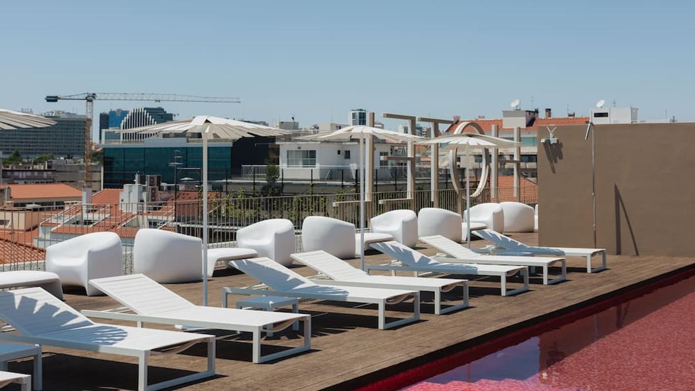 Lumen Hotel & The Lisbon Light Show
