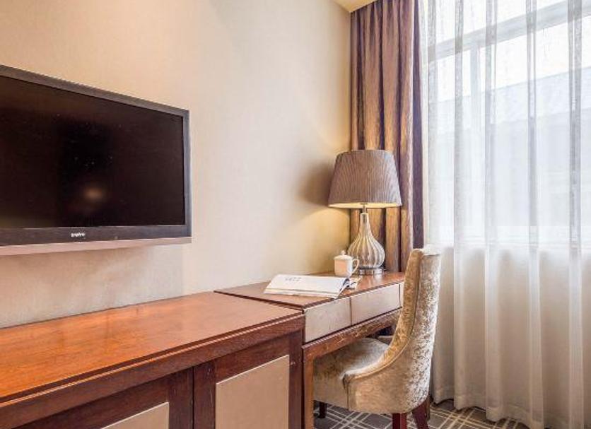 Comodidade do quarto Foto