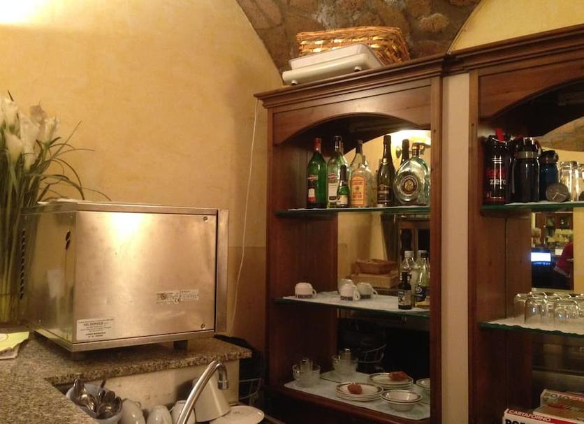 Comodidade do quarto Foto