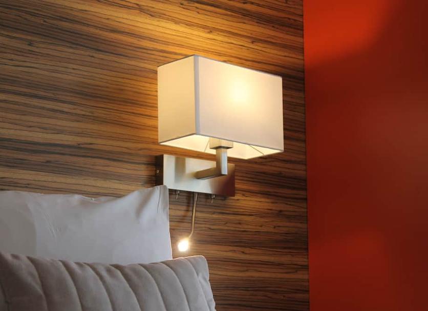 Comodidade do quarto Foto