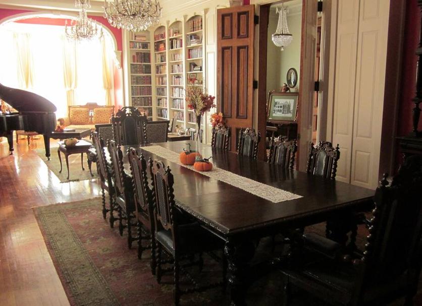 Sala de jantar Foto
