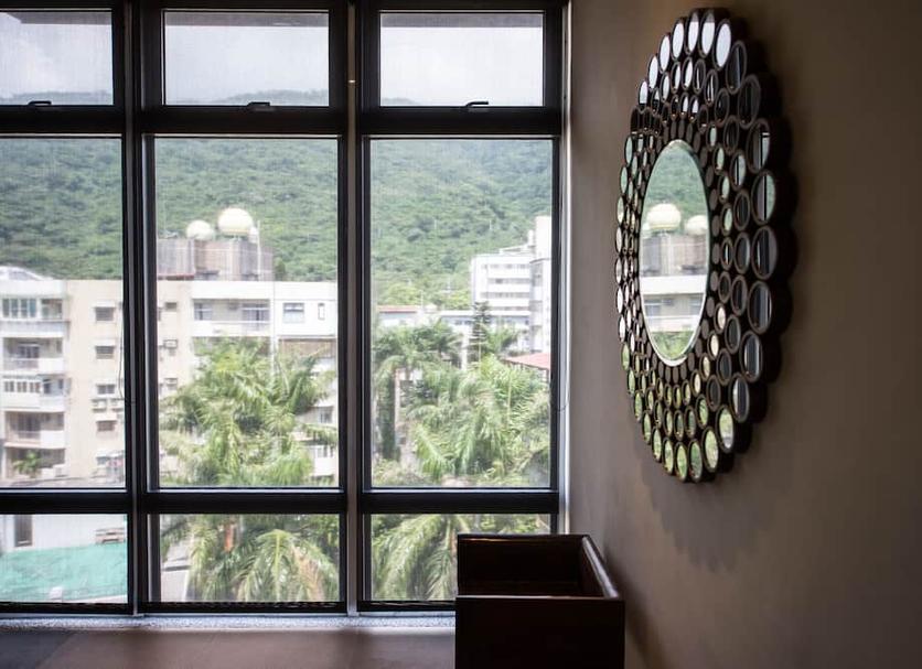 Comodidade do quarto Foto