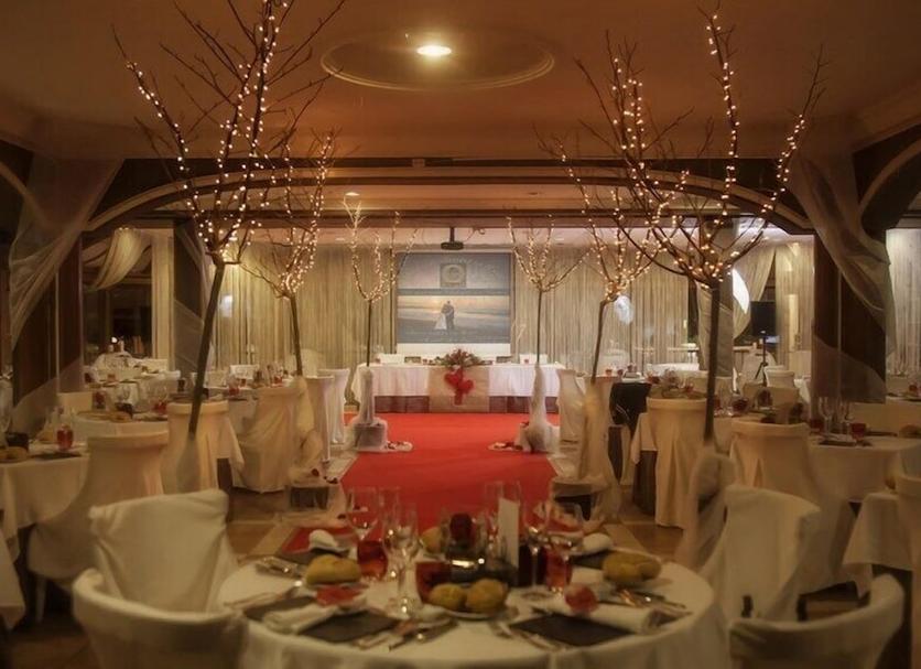 Salão de banquetes Foto