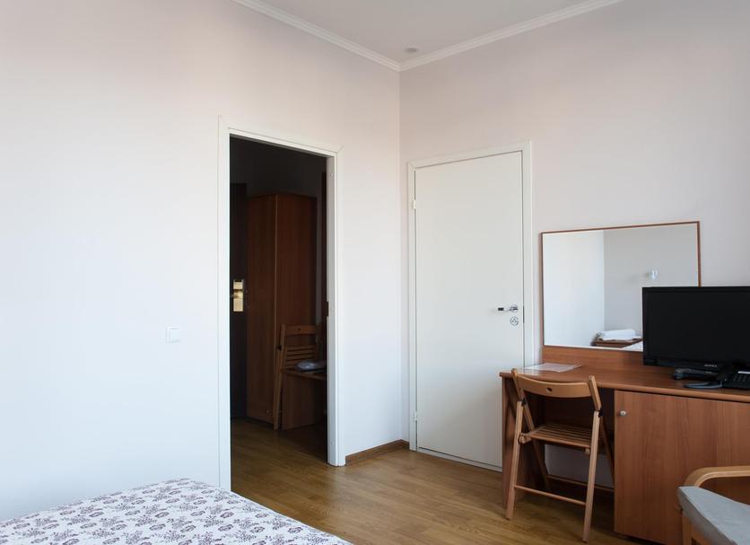 Comodidade do quarto Foto