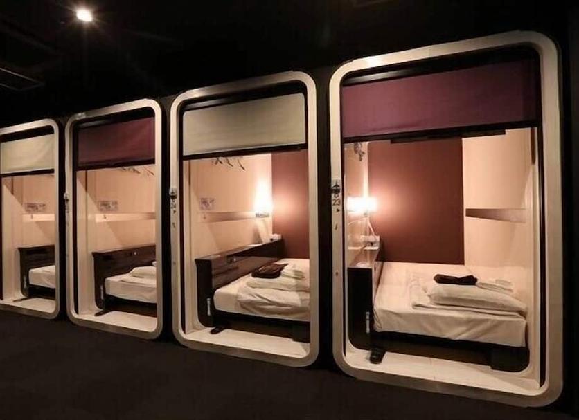 Comodidade do quarto Foto