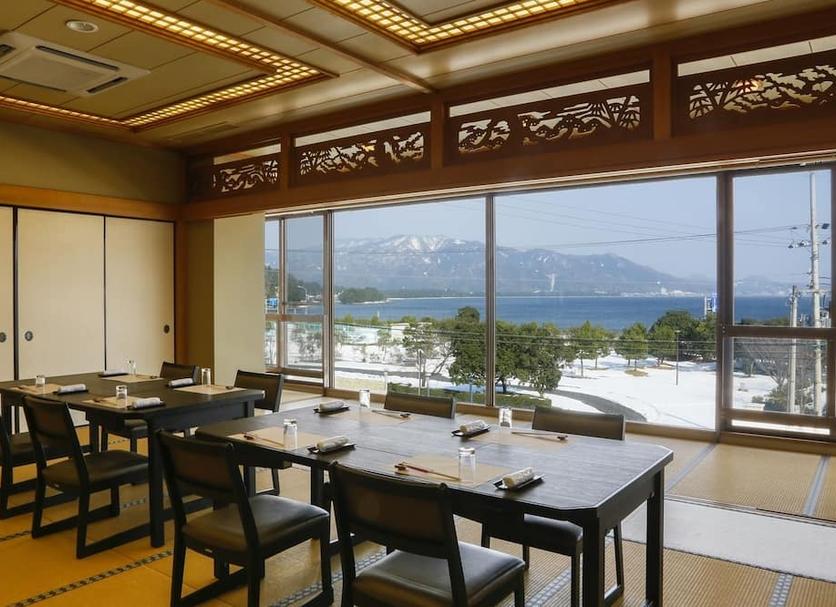 Sala de jantar Foto