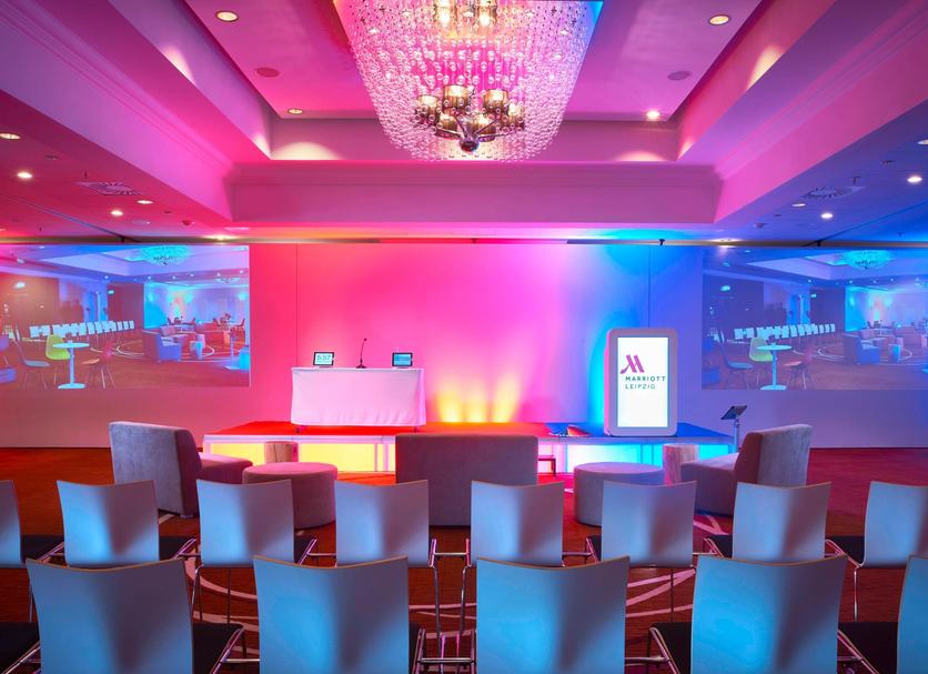 Sala de conferências Foto