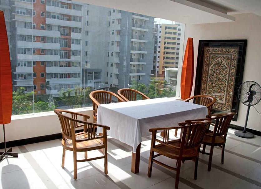Sala de jantar Foto