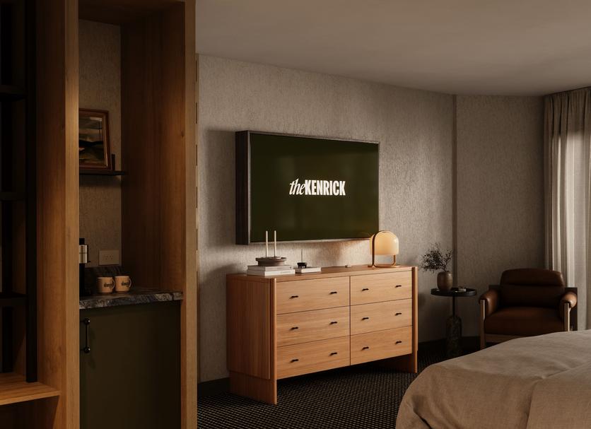 Comodidade do quarto Foto