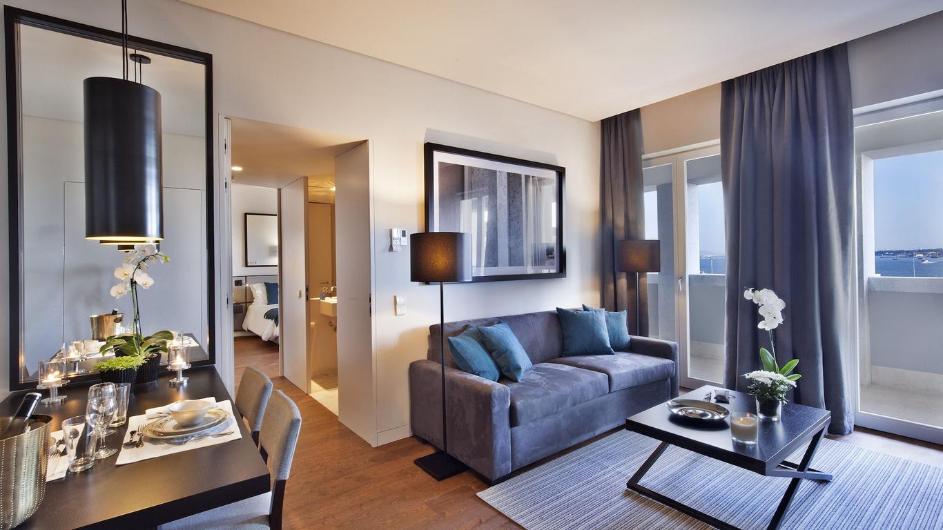 Lisbon Five Stars Apartments 8 Building